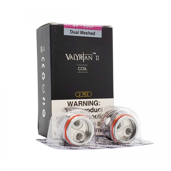 Uwell Valyrian II Dual Mesh Replacement Coils (2 Pack)