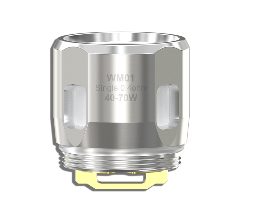 WISMEC Atomizer Head WM01 Single (5 Pack)