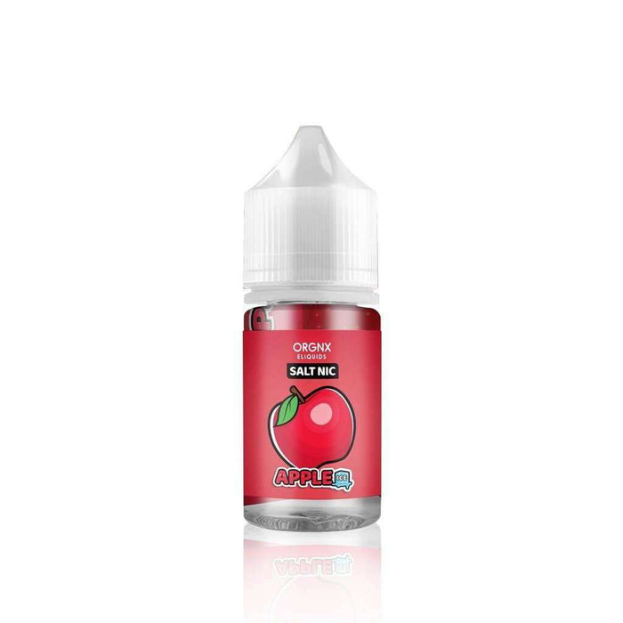 ORGNX Salt Vape Juice - Apple Ice