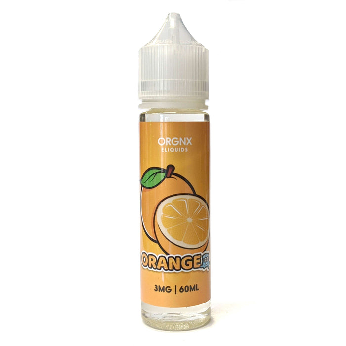 ORGNX Vape Juice - Orange Ice