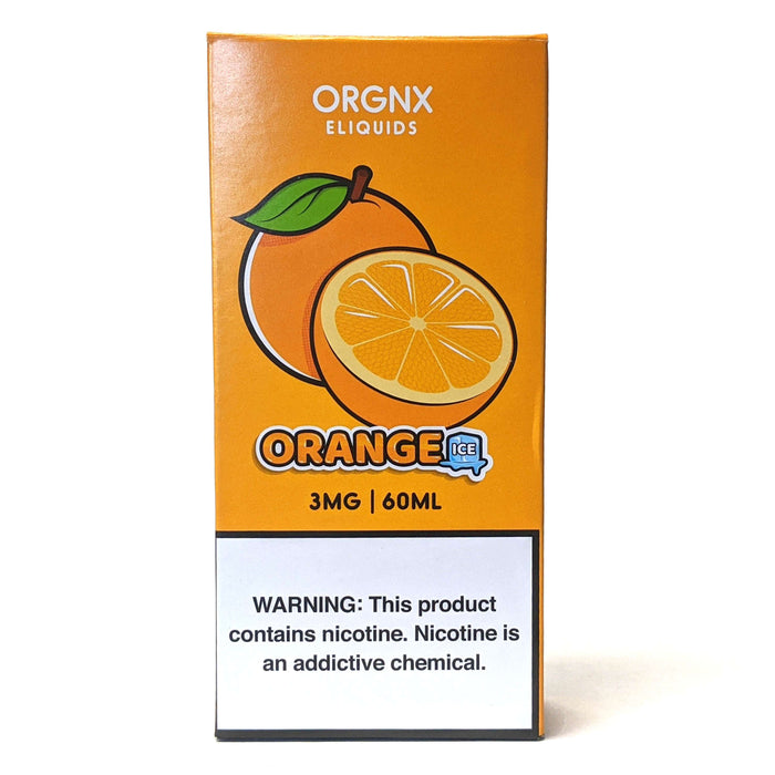 ORGNX Vape Juice - Orange Ice
