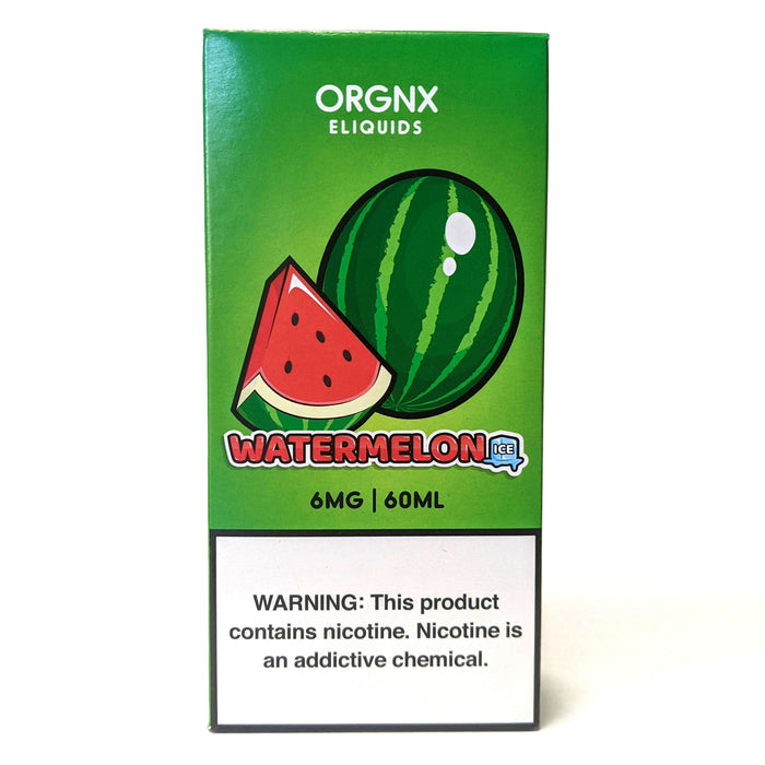 ORGNX Vape Juice - Watermelon Ice
