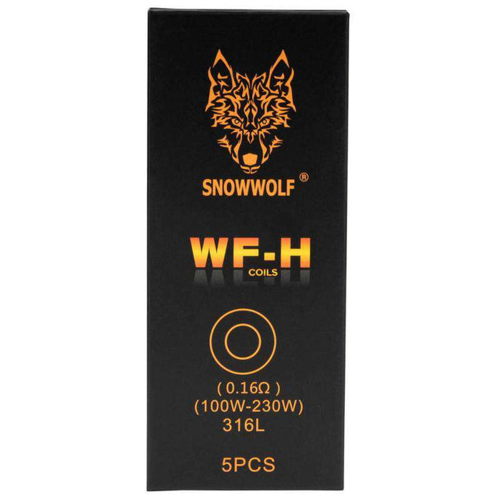 SnowWolf WF-H Replacement Coils (5 Pack)